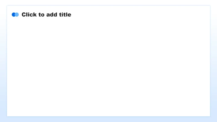 蓝色商务风行业白皮书调研报告PPT主题模板