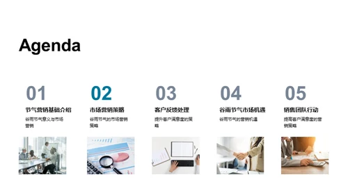 谷雨营销策略