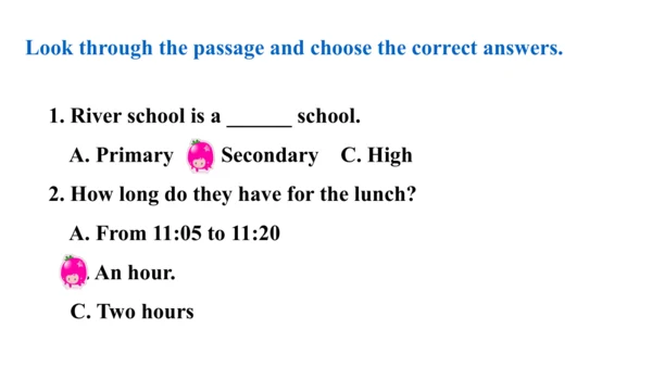 外研版九下Module 2 Unit 2 What do I like best about sch