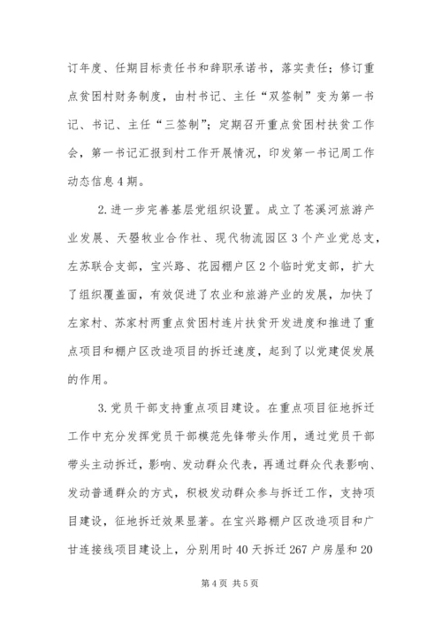 乡镇组织人才工作情况汇报.docx