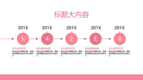 粉色舌尖上的中国美食动态pptD