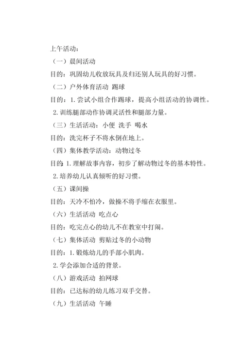中班一日活动计划.docx