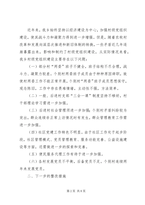 浅谈村级党组织建设存在的问题和对策 (4).docx