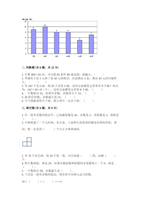 苏教版小学四年级上册数学期末试卷含完整答案【典优】.docx