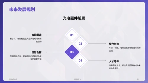 紫色渐变风技术岗位竞聘述职PPT模板