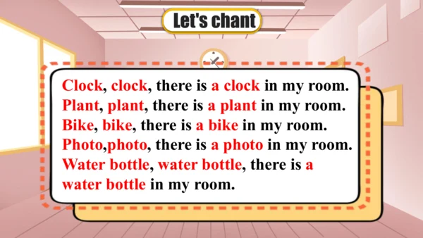 Unit 5 There is a big bed 复习课件（词组+句型+语音+语法+写作指导）
