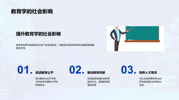 教育学答辩技巧PPT模板