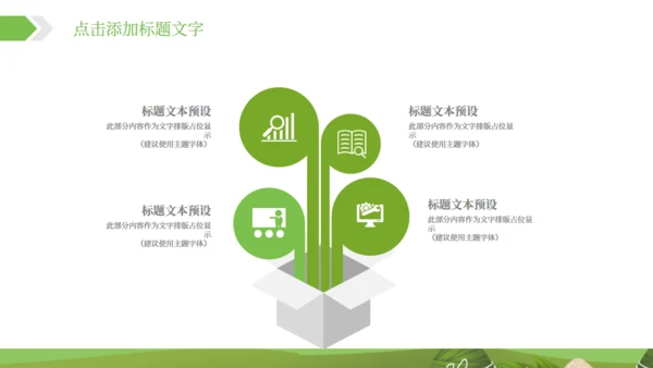 端午节习俗介绍粽子通用PPT模板