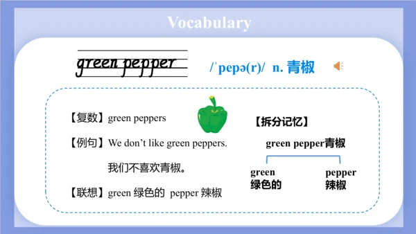 Unit 3  It's a pineapple Lesson 17 - Lesson 18 课件(