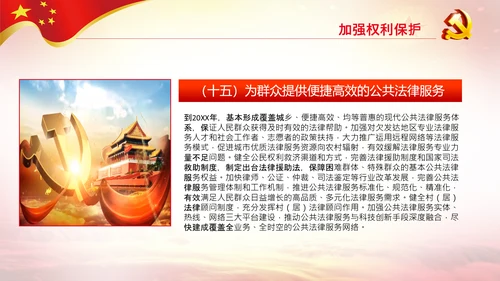学习解读法治社会建设实施纲要（－2025年）PPT