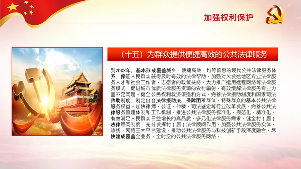 学习解读法治社会建设实施纲要（－2025年）PPT