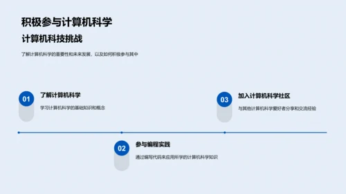 计算机科学导论PPT模板