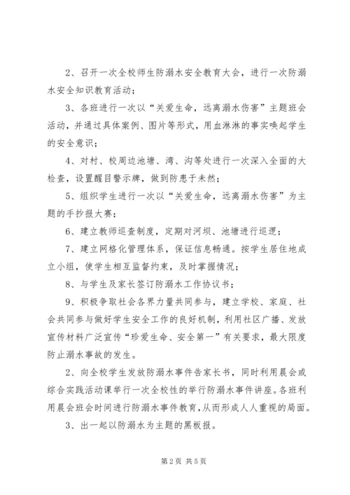 防溺水事故专项整治活动方案.docx
