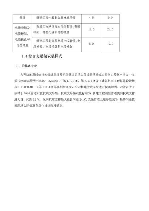 抗震支架安装综合项目工程综合项目施工专项方案.docx