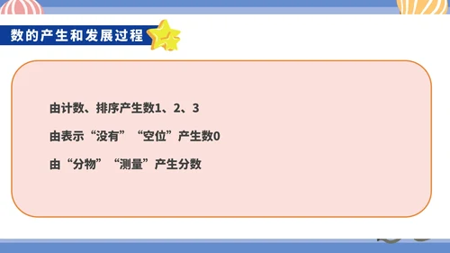 蓝色卡通风初一数学上册正数和负数课件PPT模板