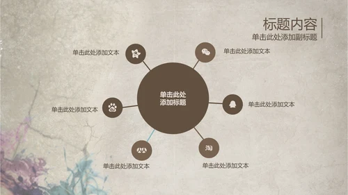 创意潮流古典艺术音乐ppt动态模板