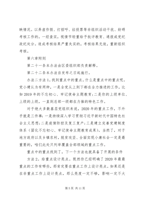 社区党务工作者考核管理办法.docx