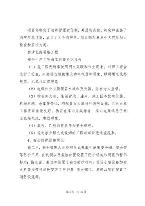 安全大检查自查报告 (3).docx