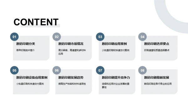 数码印刷：灵活应用与趋势洞察