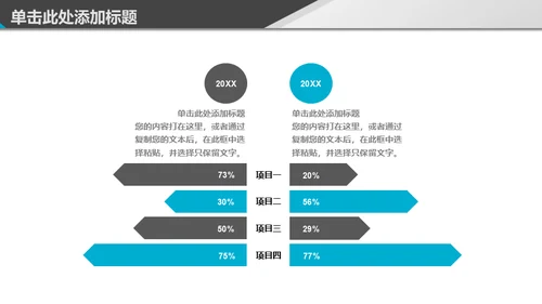 免费的简约商务通用PPT模板