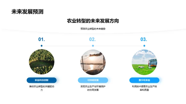 农业革新与转型路径
