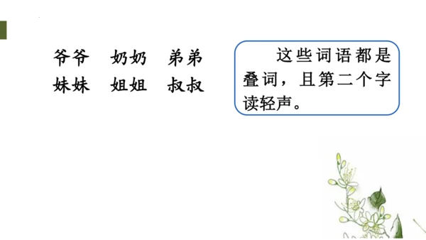 统编版语文一年级下册语文园地四（课件）