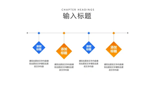 商务职场年度工作总结汇报PPT模板