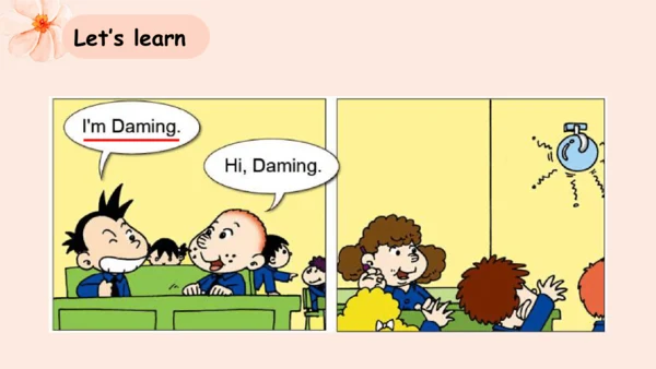 Module 1 Unit 1 I'm Sam 课件(共30张PPT)