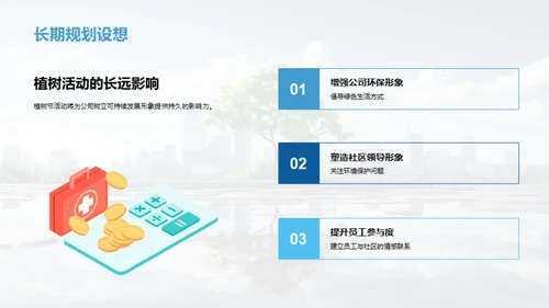 绿化社区，共筑美好