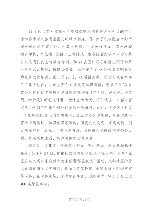 市妇联开展恒爱行动活动情况汇报 (4).docx