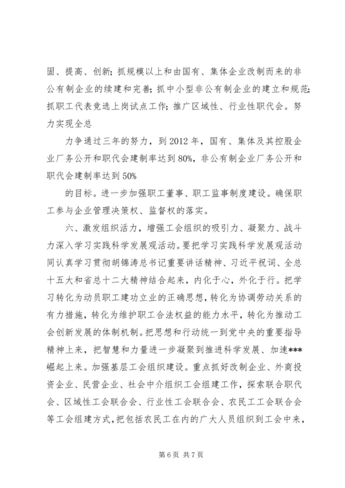 市总工会工作计划.docx