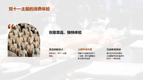 双十一菜品战略策划
