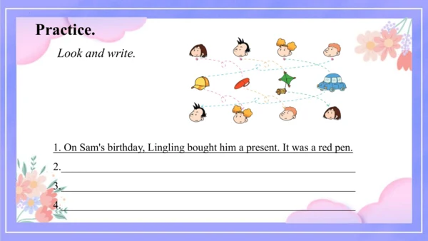 Module 6 Unit 1 It was Daming's birthday yesterday