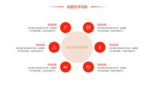 红色时尚医疗报告医学研究工作汇报PPT模板