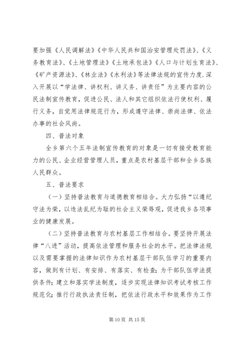 六五普法宣传资料 (2).docx