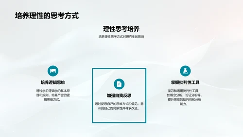 理性批判技巧讲解PPT模板