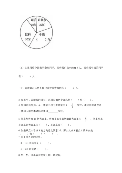 人教版六年级上册数学期末检测卷精品（各地真题）.docx