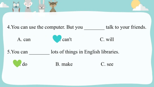 Module3Unit 2You can use the computer.课件(共31张PPT)