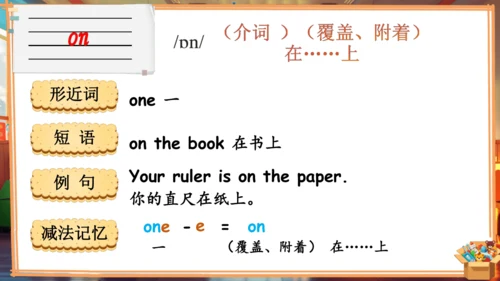 Unit 5 Old toys 单词导学课件(共19张PPT)