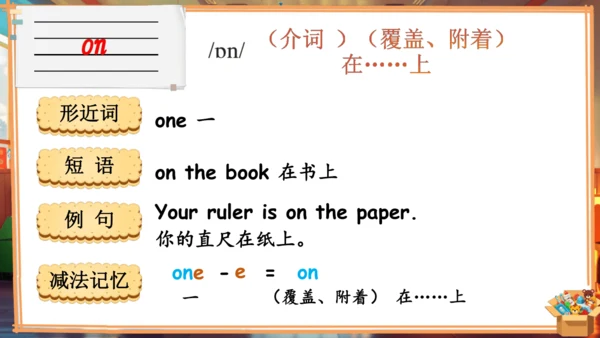 Unit 5 Old toys 单词导学课件(共19张PPT)