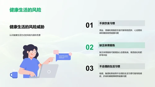 医疗保健产品推广PPT模板