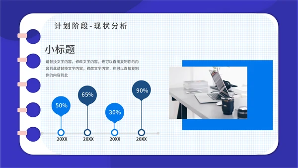 PACA项目实施报告通用PPT模板