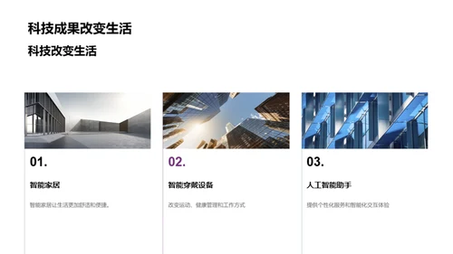科技驱动生活变革
