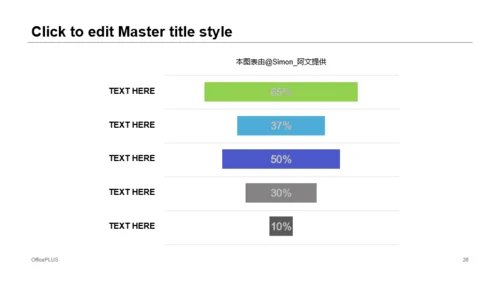 多色创意几何商务工作总结PPT案例