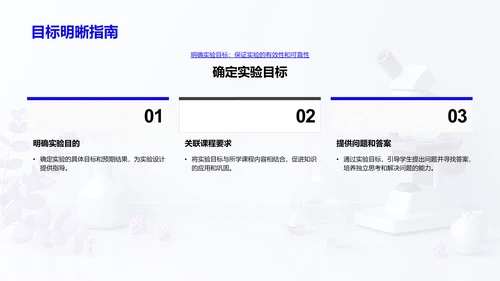 科学实验教学法PPT模板