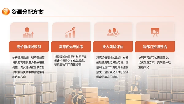 红色商务风季度业绩分析与经验分享PPT模板