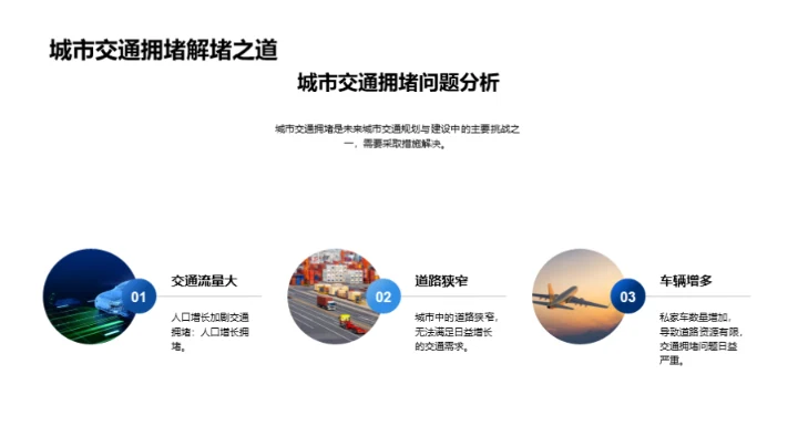 未来城市交通规划与建设