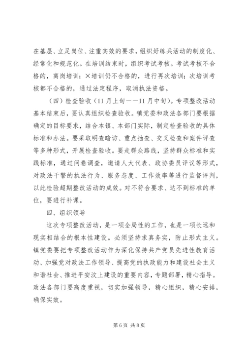 规范执法行为，促进执法公正专项活动方案 (2).docx