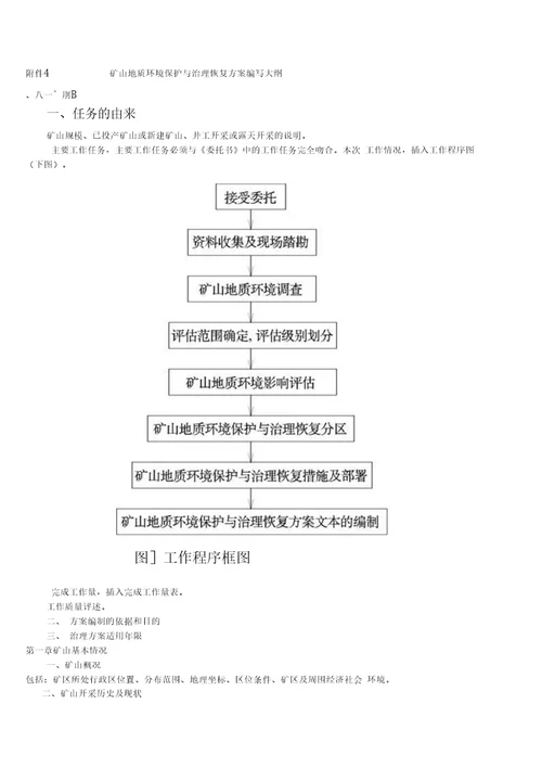 关于开展矿山地质环境保护与治理恢复方案编制审查工作有关事项的