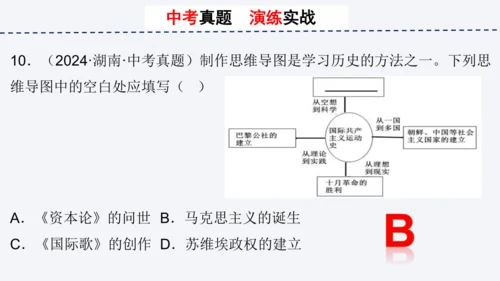 第七单元 工业革命和国际共产主义运动的兴起 单元复习课件